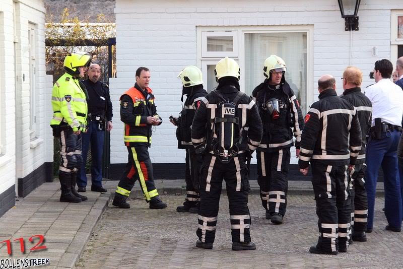 Gasontsnapping Sint Antoniushof Noordwijkerhout