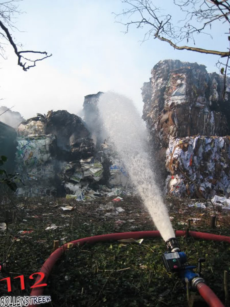 Zeer grote brand Velsen-Noord