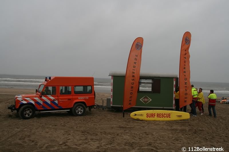 NRB aanwezig bij kiteboard open Noordwijk