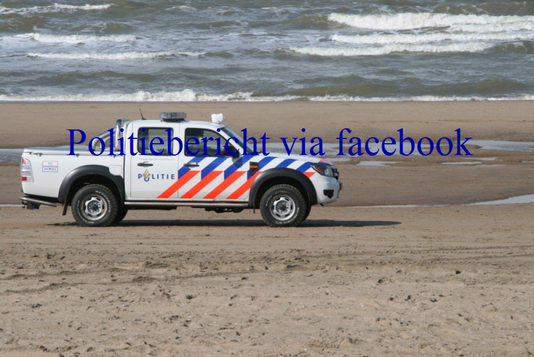 Bekendmaking incidenten door politie 6 maart 2016 tot 11 maart 2016