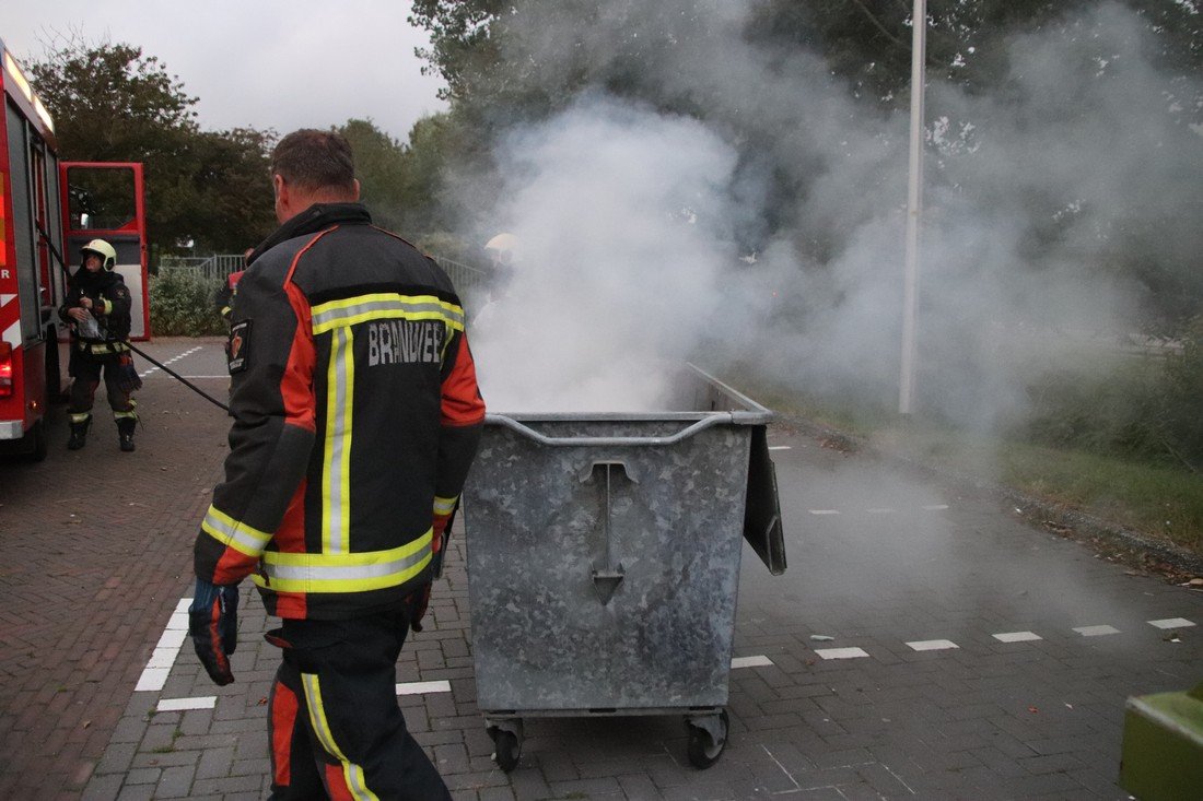 Contanairbrand Duinwetering Noordwijk