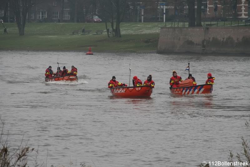 Oefening "IJssellinie" Deventer