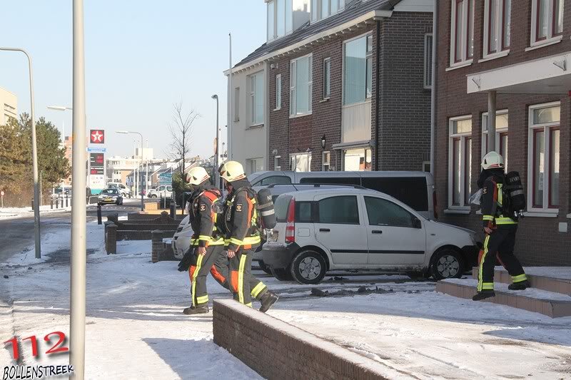 Brandmelding De Golf Quarles van Uffortstraat Noordwijk