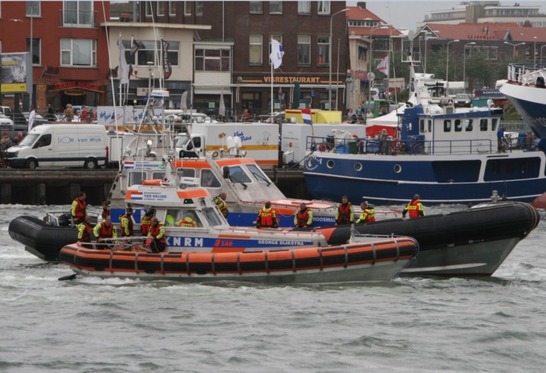 Vlaggetjesdag Scheveningen