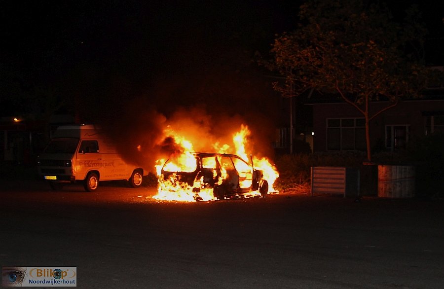 Autobrand De Brink Noordwijkerhout