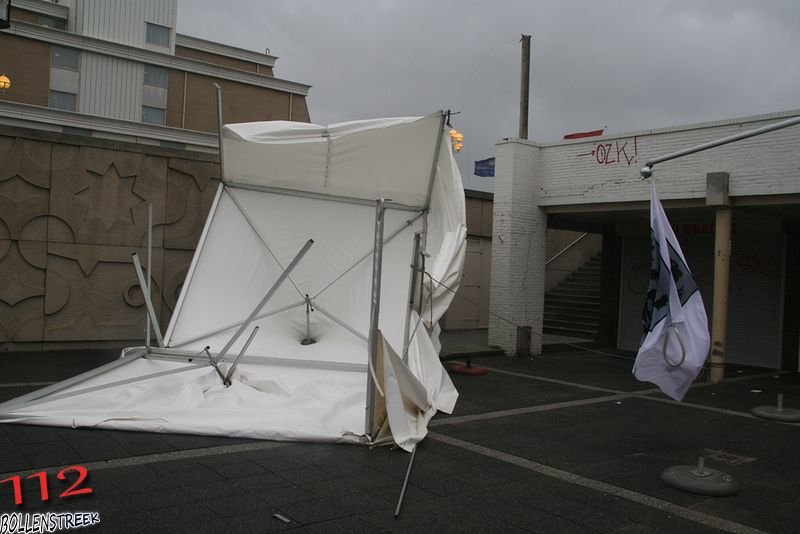 Middel hulpverlening Koningin Wilhelmia Boulevard  Noordwijk