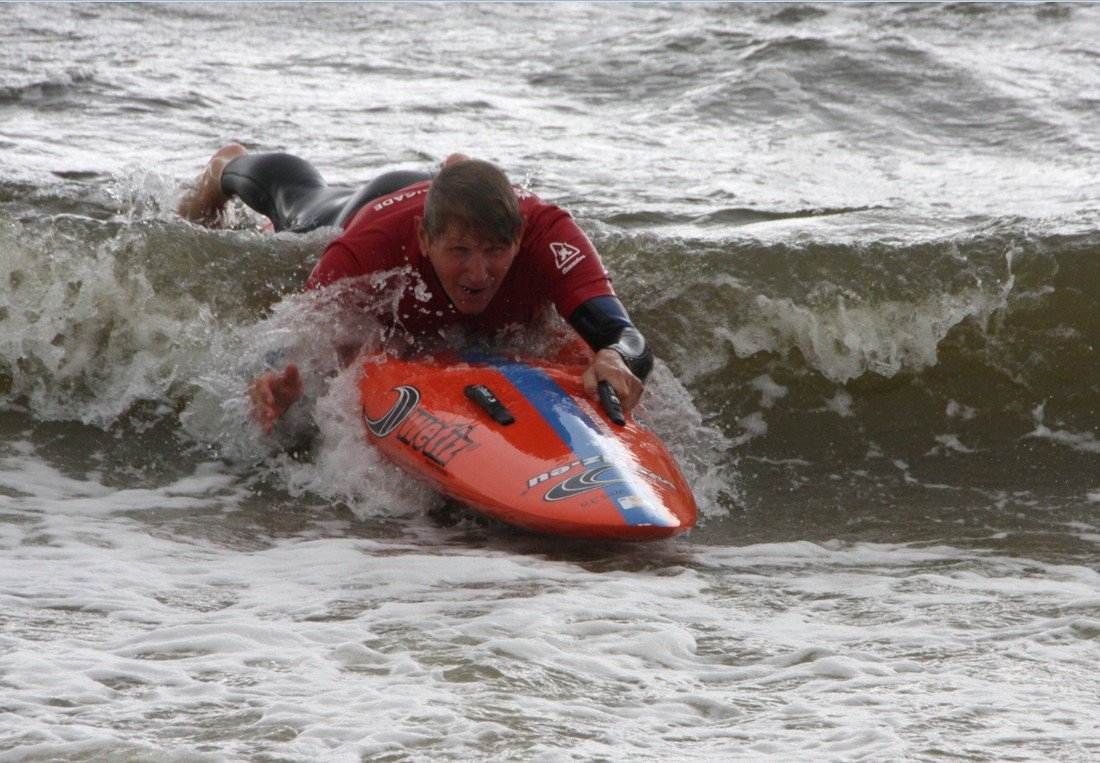 Nationale Team WK Lifesaving 2016 in Noordwijk.