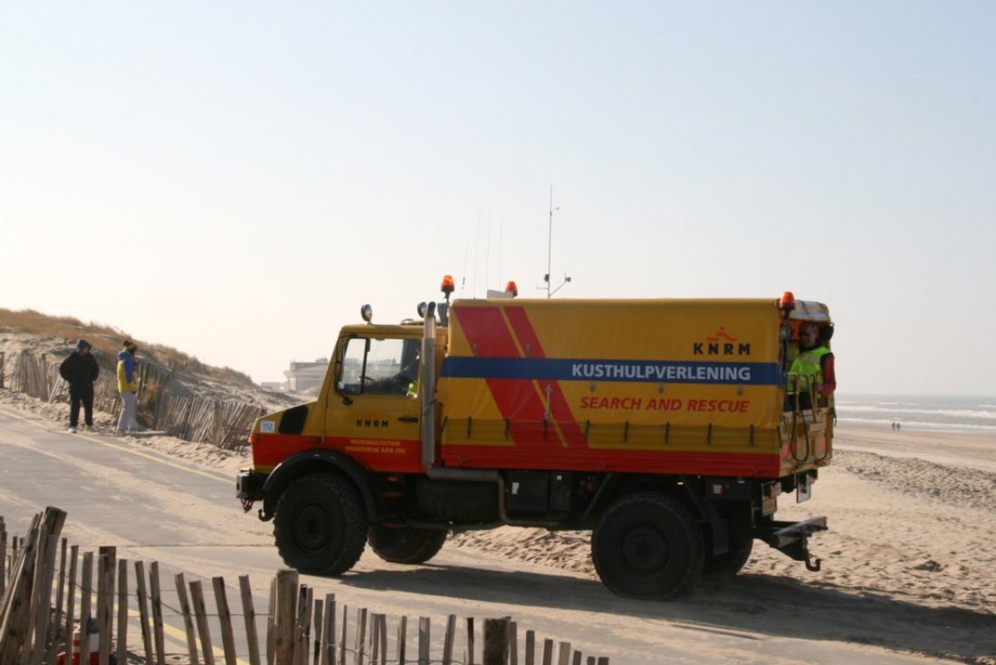 Assistentie Ambulance voor de KNRM Noordwijk