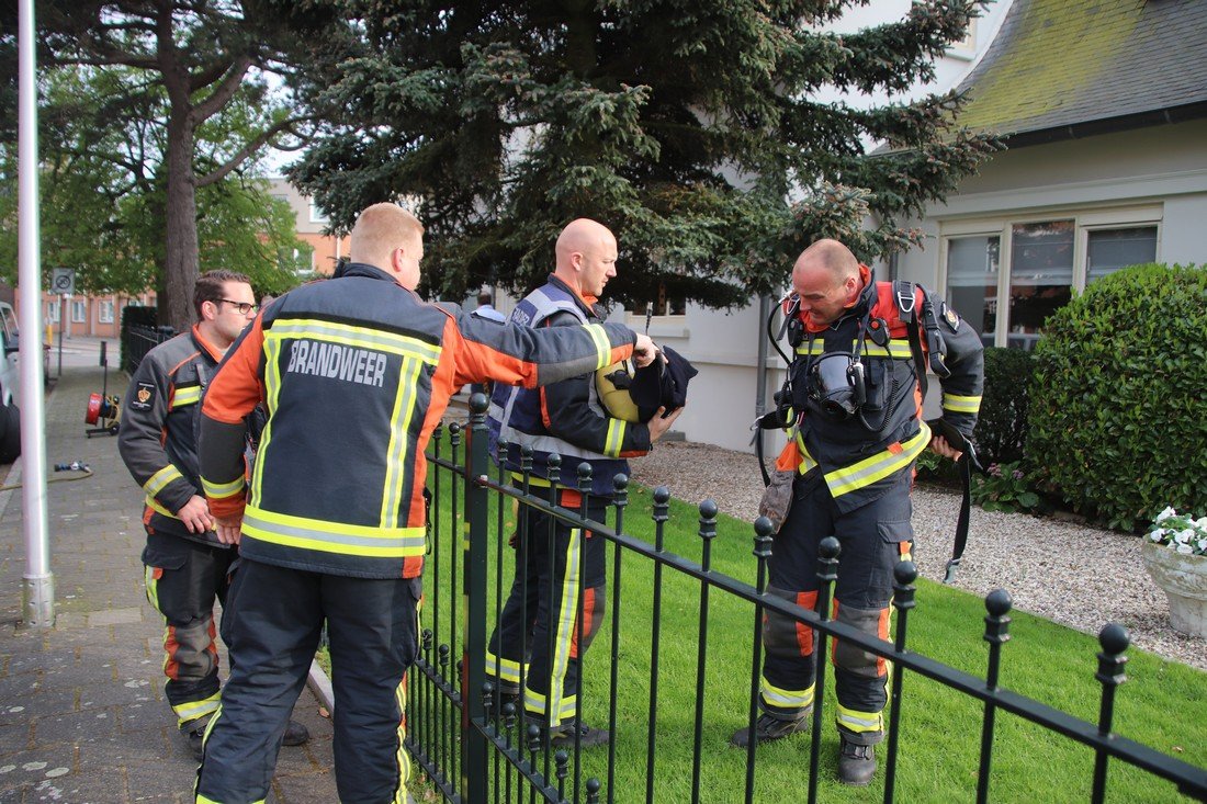 Keukenbrand von Bonninghausenlaan Lisse