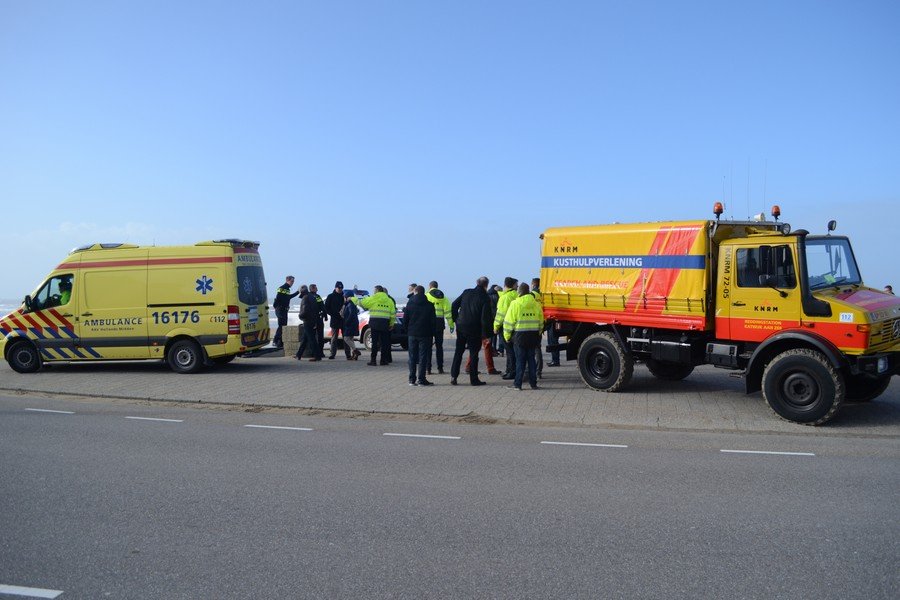 Assistentie Ambulance voor de KNRM Katwijk