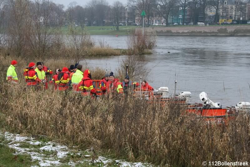 Oefening "IJssellinie" Deventer