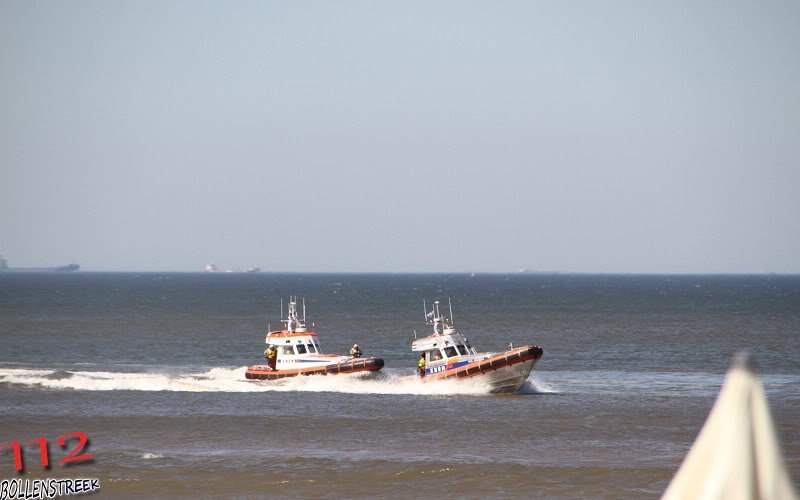 Blauwe vlag gehesen in Noordwijk door Prins Willem-Alexander