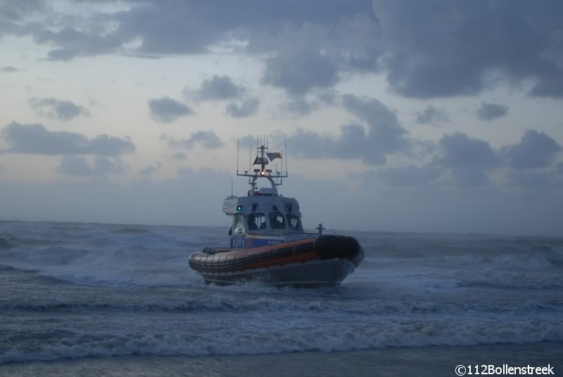 Kitesurfer vermist Scheveningen