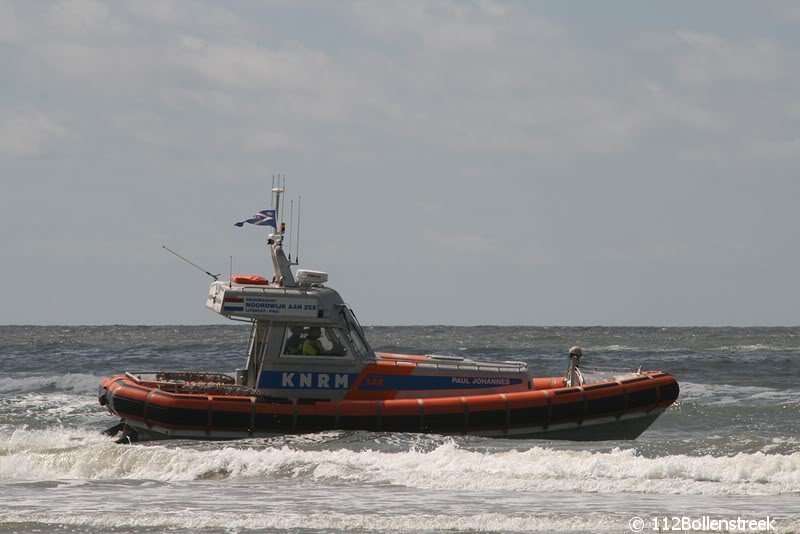 Grote zoekactie naar zwemmer Duindamseslag Noordwijk  (update)