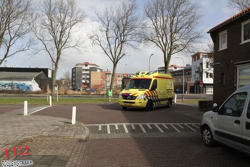 Ongeval Kortenearstraat Katwijk