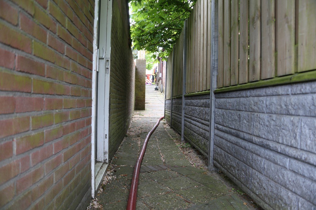 Oude kolenhok ondergelopen Daniel Noteboomstraat Noordwijk