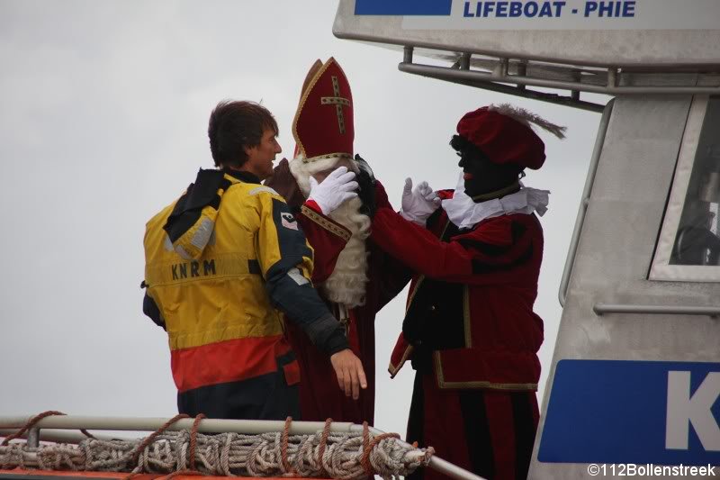 Sinterklaas komt aan in Noordwijk