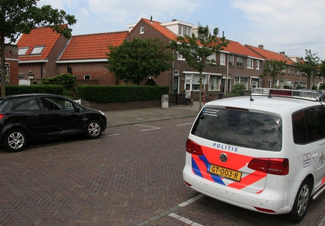 Ongeval Parklaan / Wethouder D. Ouwehandstraat in Katwijk