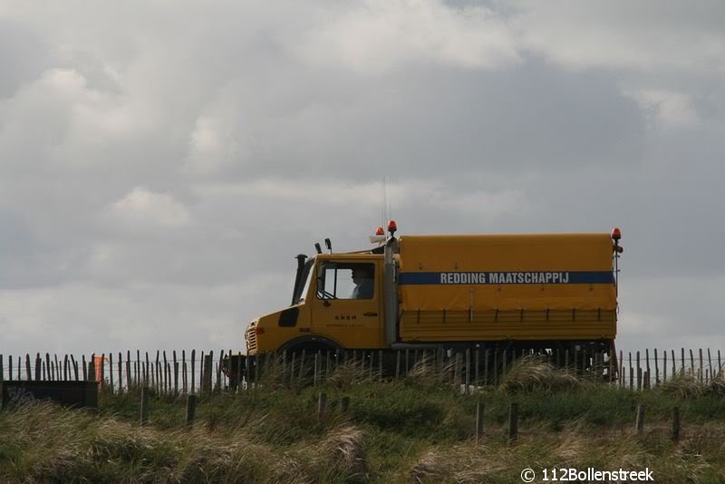 Melding surfuitrusting gevonden voor de KNRM Noordwijk