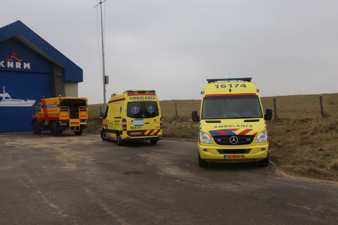 Oefening Springtij hulpdiensten op het strand