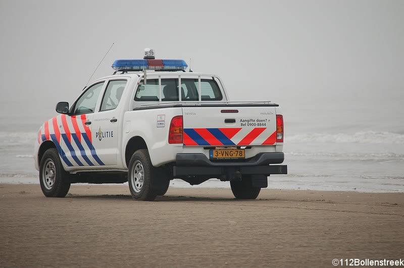 Zoek actie naar vermiste man Noordwijk