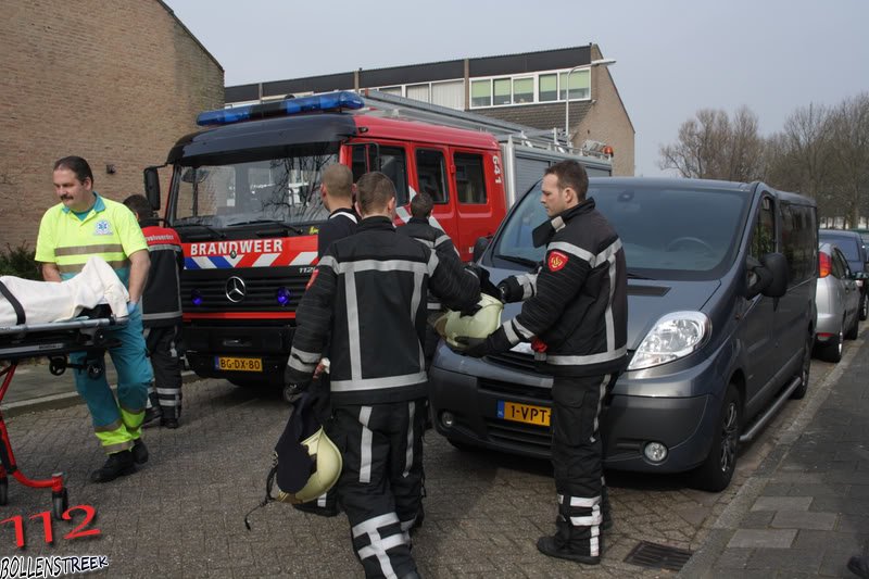 assistentie ambulance Goudenregenplatsoen Rijnsburg