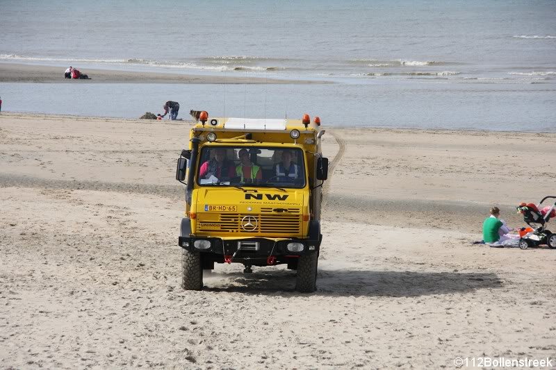 Vrouw valt van Paard Langevelderslag Noordwijk