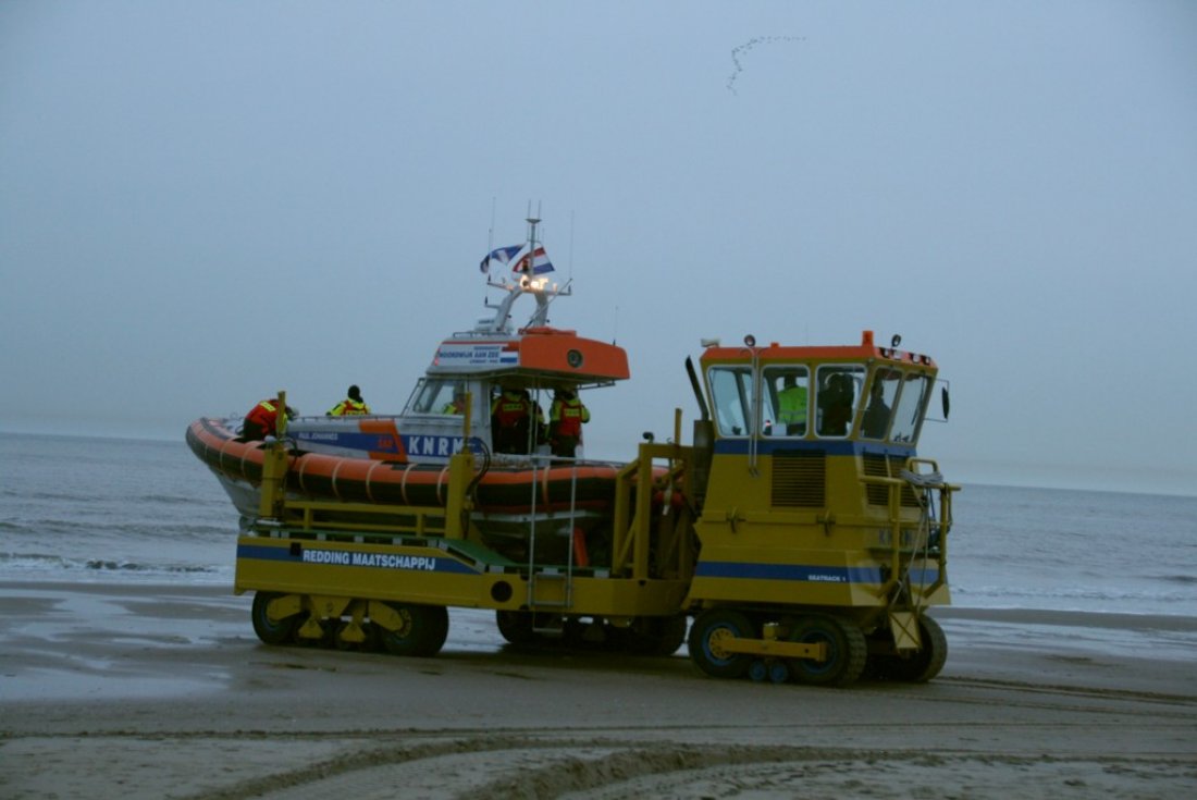 Inzet KNRM Noordwijk zeiljachtje in problemen