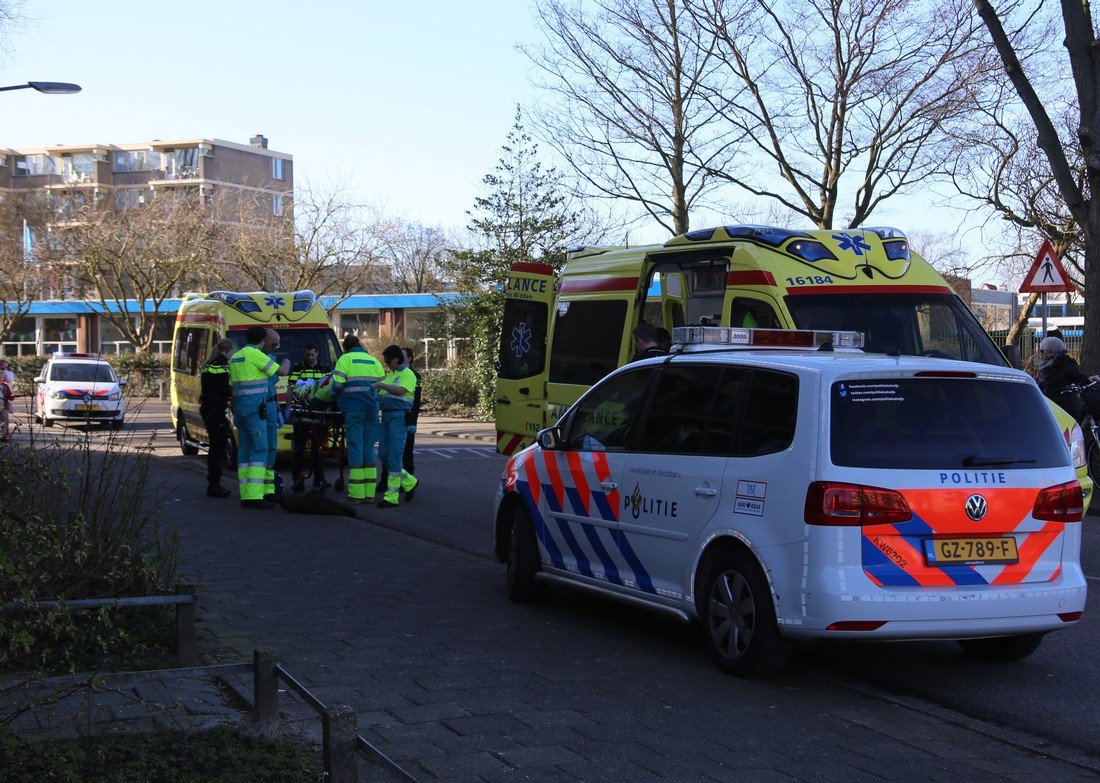 Ongeval Asterstraat Katwijk