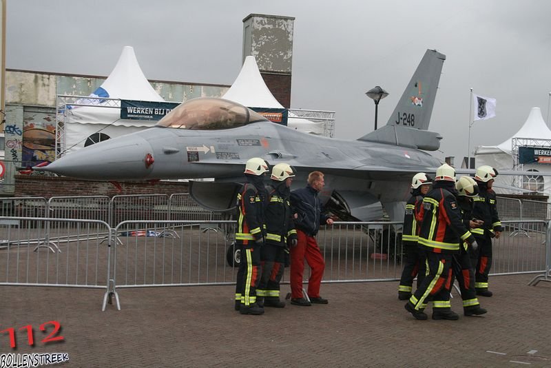 Middel hulpverlening Koningin Wilhelmia Boulevard  Noordwijk