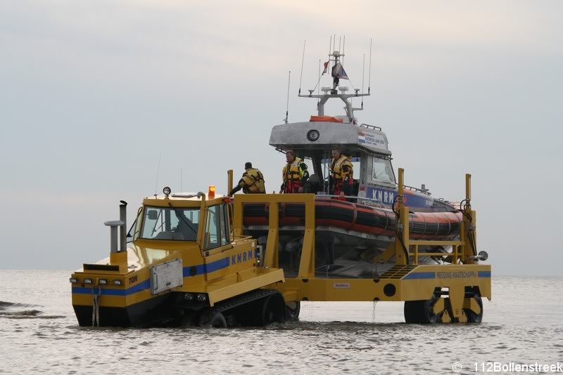 De Redder terug op station Katwijk