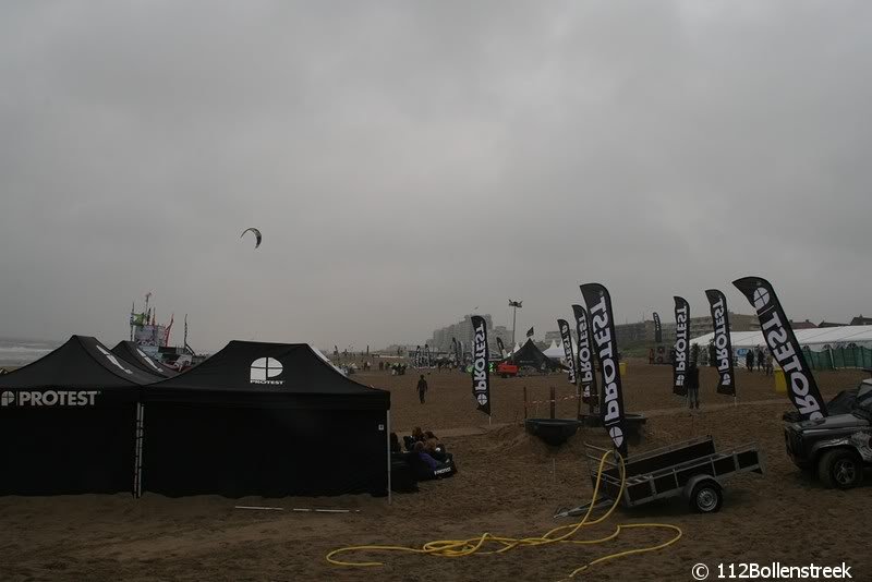 NRB aanwezig bij kiteboard open Noordwijk