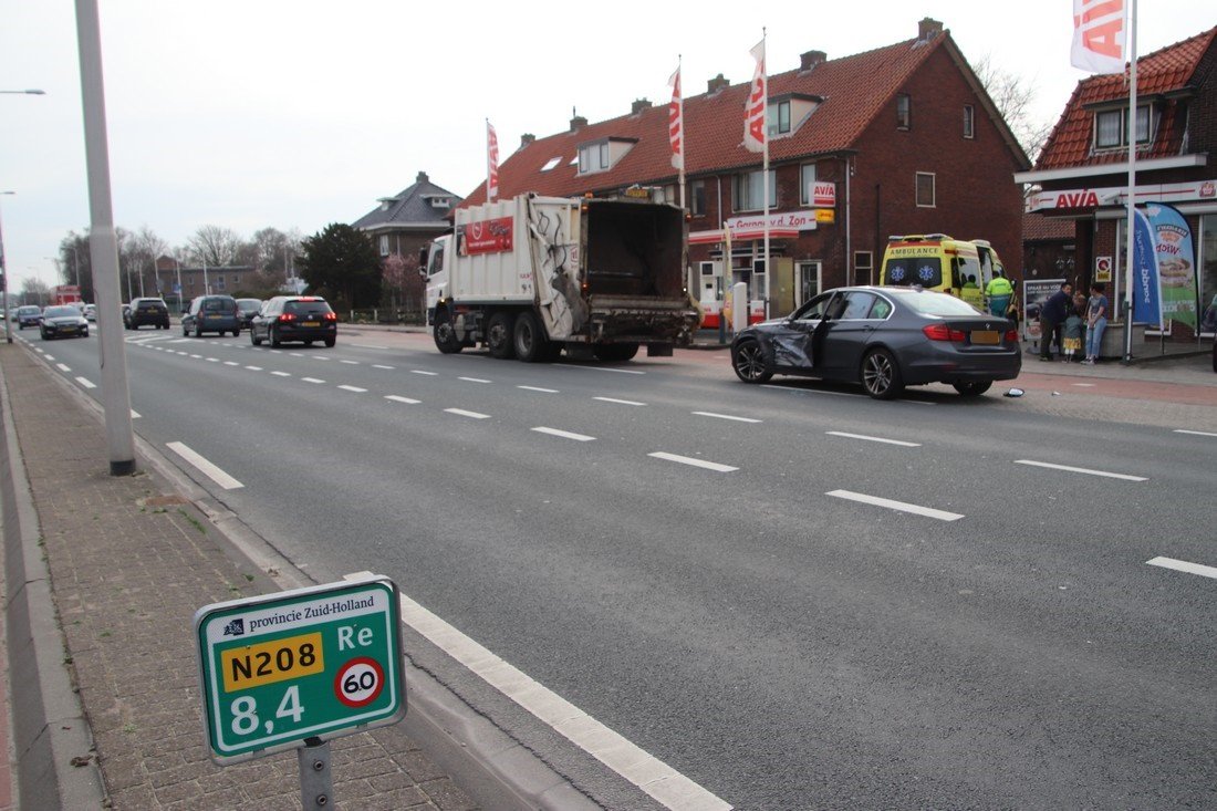 Ongeval Heereweg Lisse