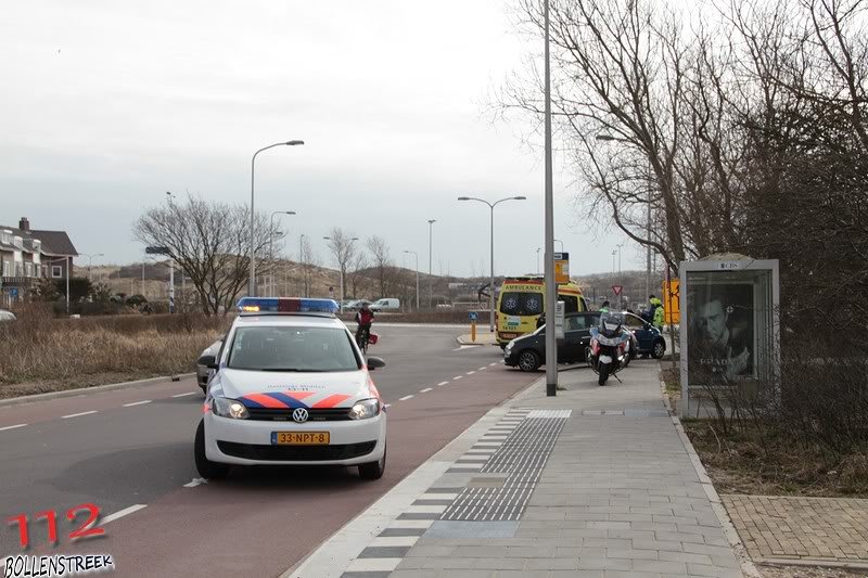 Ongeval Drieplassenweg Katwijk