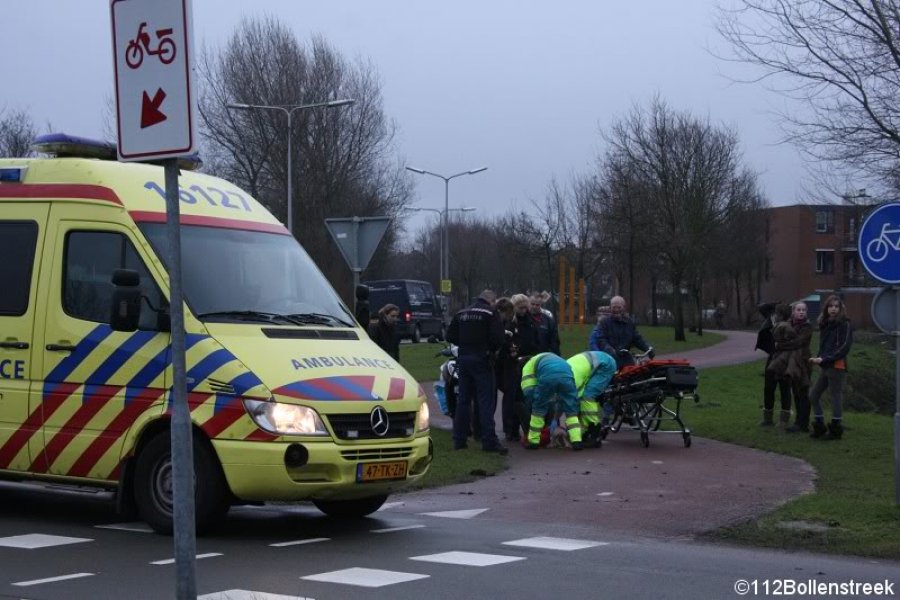 Ongeval Keplerlaan Noordwijk