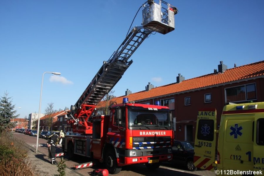 Hoogte assistentie door gezondheid Irissenstraat Rijnsburg