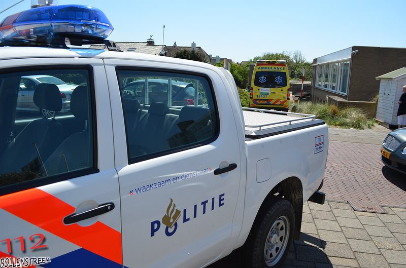 Ongeval met beknelling Koningin Astrid Boulevard