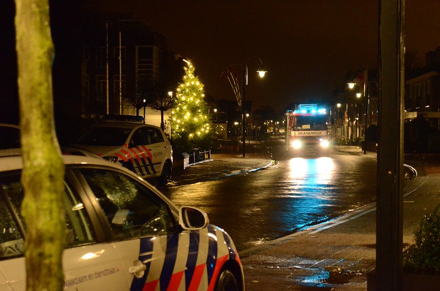 Middelbrand  Prins Bernhardstraat Voorhout