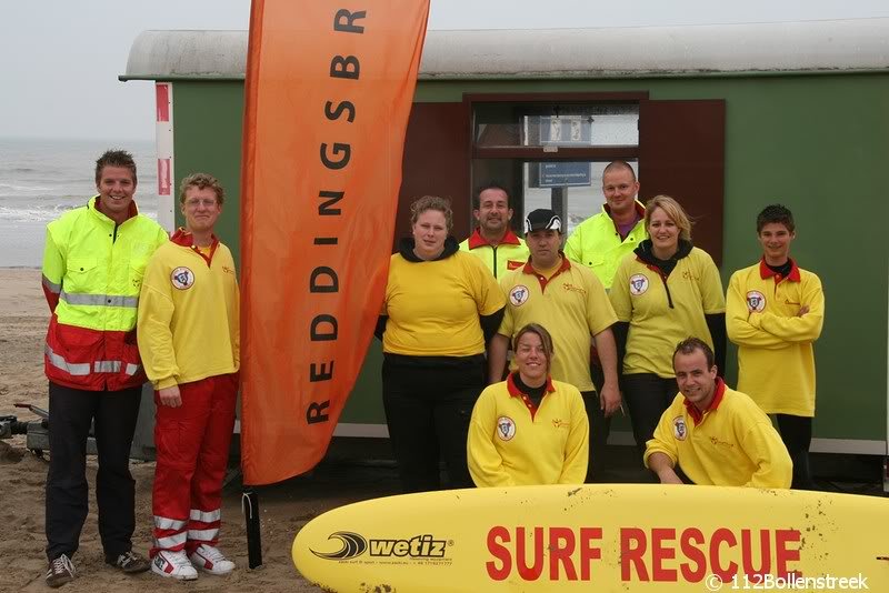 NRB aanwezig bij kiteboard open Noordwijk