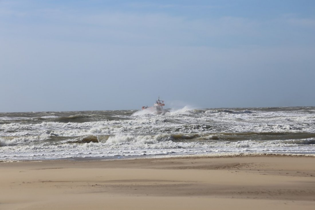 Kitesurfer vermist Katwijk