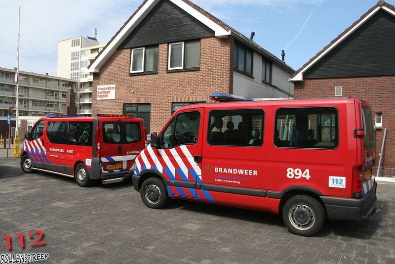 Brandweer Veenendaal op bezoek bij de NRB