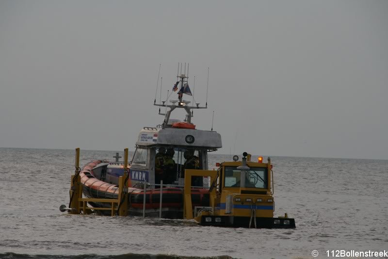 De Redder terug op station Katwijk