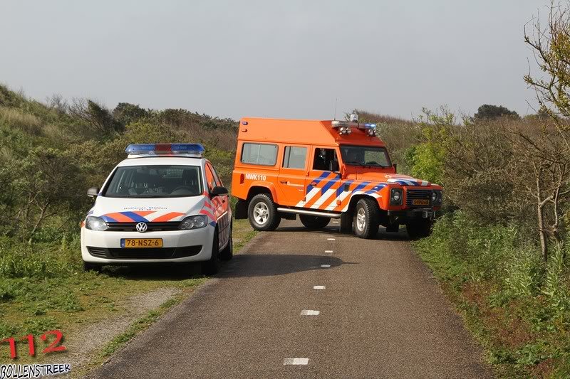 Ongeval fietspad Bosweg ( duinen ) Noordwijk