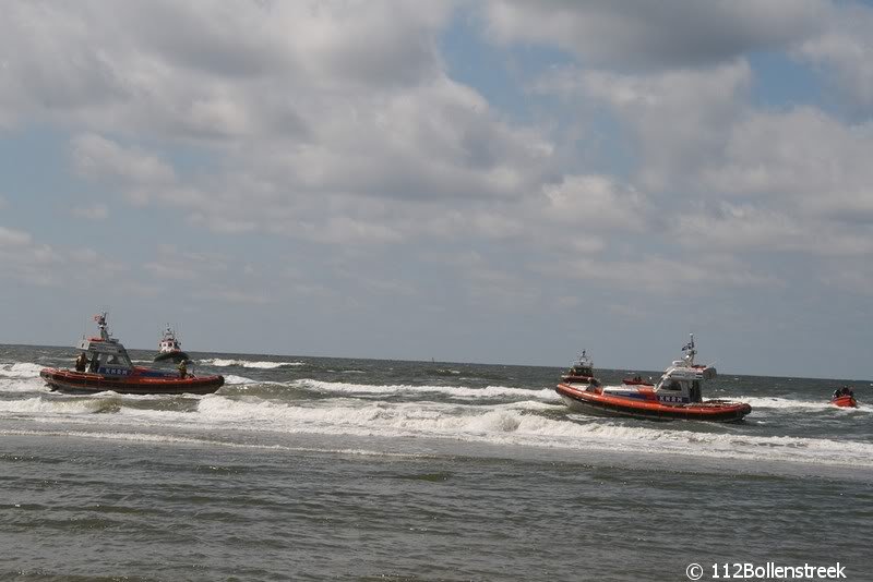 Grote zoekactie naar zwemmer Duindamseslag Noordwijk  (update)