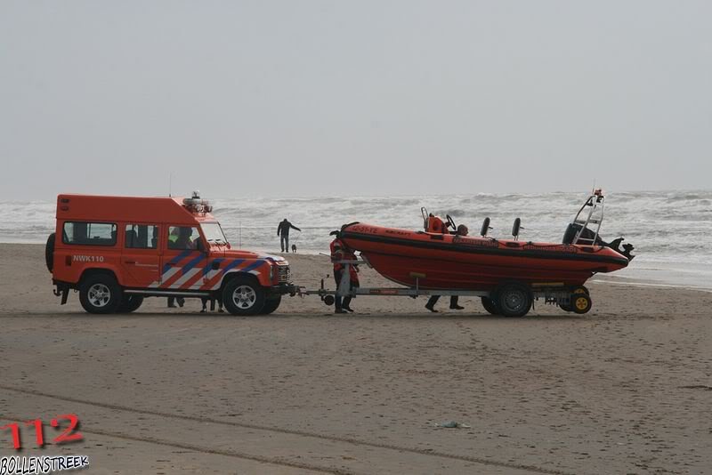 Melding surfuitrusting gevonden Noordwijk