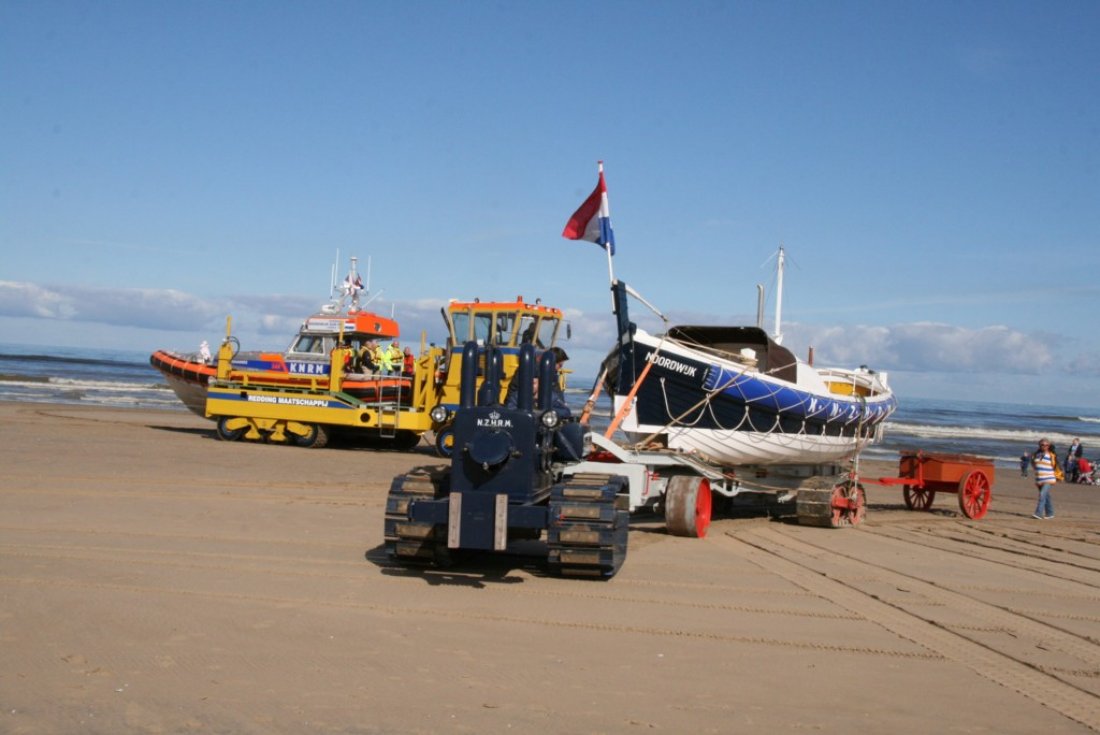 Reddingsbootdag KNRM Noordwijk