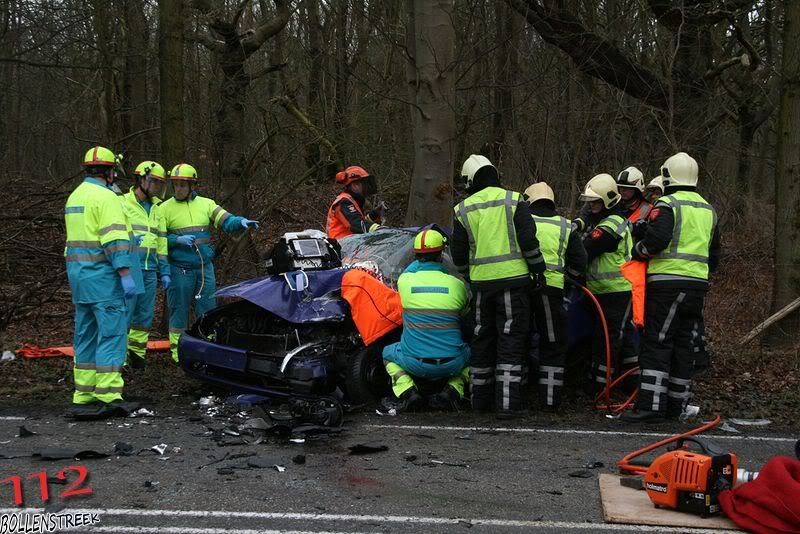 Aanrijding Gooweg Noordwijk +Politiebericht