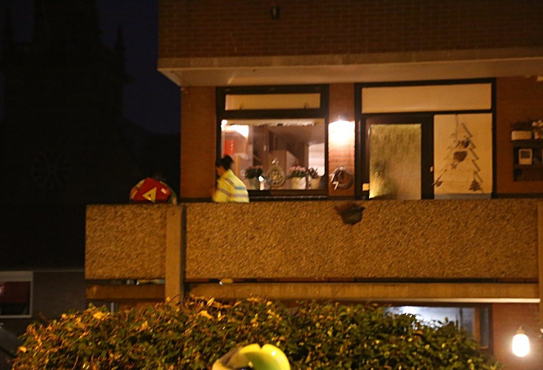 Medische noodsituatie Tramstraat Katwijk