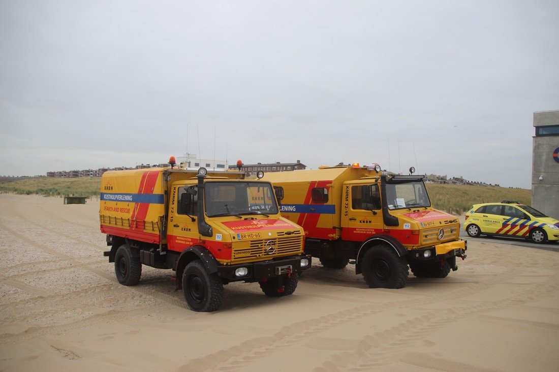 Grote hulpverleningsoefening Katwijk (update persbericht)