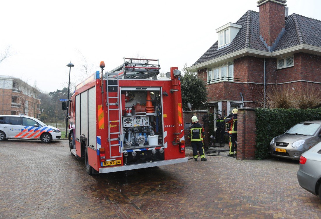 Woningbrand Ambachtsgeest Noordwijk